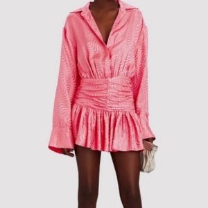 Ronny Kobo Pink Dress